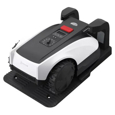 Robotická sekačka ECOVACS Goat O800 RTK, 21 V, 4 Ah, Li-Ion - B